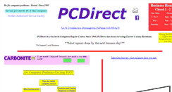 Desktop Screenshot of pcdirect.net