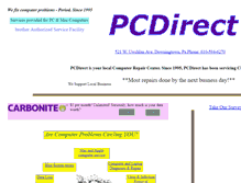 Tablet Screenshot of pcdirect.net
